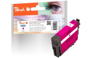 Peach Tinte Epson T03U3/ No. 603, magenta 3.8 ml, 145 Seiten