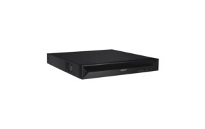 1554812_1 - Mediatech Hanwha Rekorder XRN-815S 8CH, 100Mbps, 2 Bay, 8x PoE Port, OHNE HDD