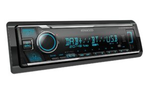 KENWOOD Autoradio KMM-BT508DAB Bluetooth, DAB+, Spotify & Alexa ready