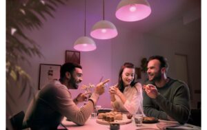 Philips Hue White & Col. Amb. E14 Einzelpack 470lm