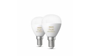 Philips Hue White Ambiance E14 Doppelpack 2x 470lm