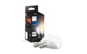 Philips Hue White Ambiance E14 Doppelpack 2x 470lm