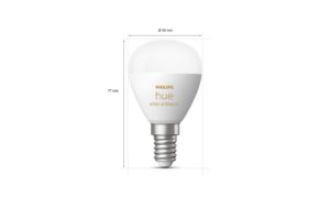 Philips Hue White Ambiance E14 Doppelpack 2x 470lm
