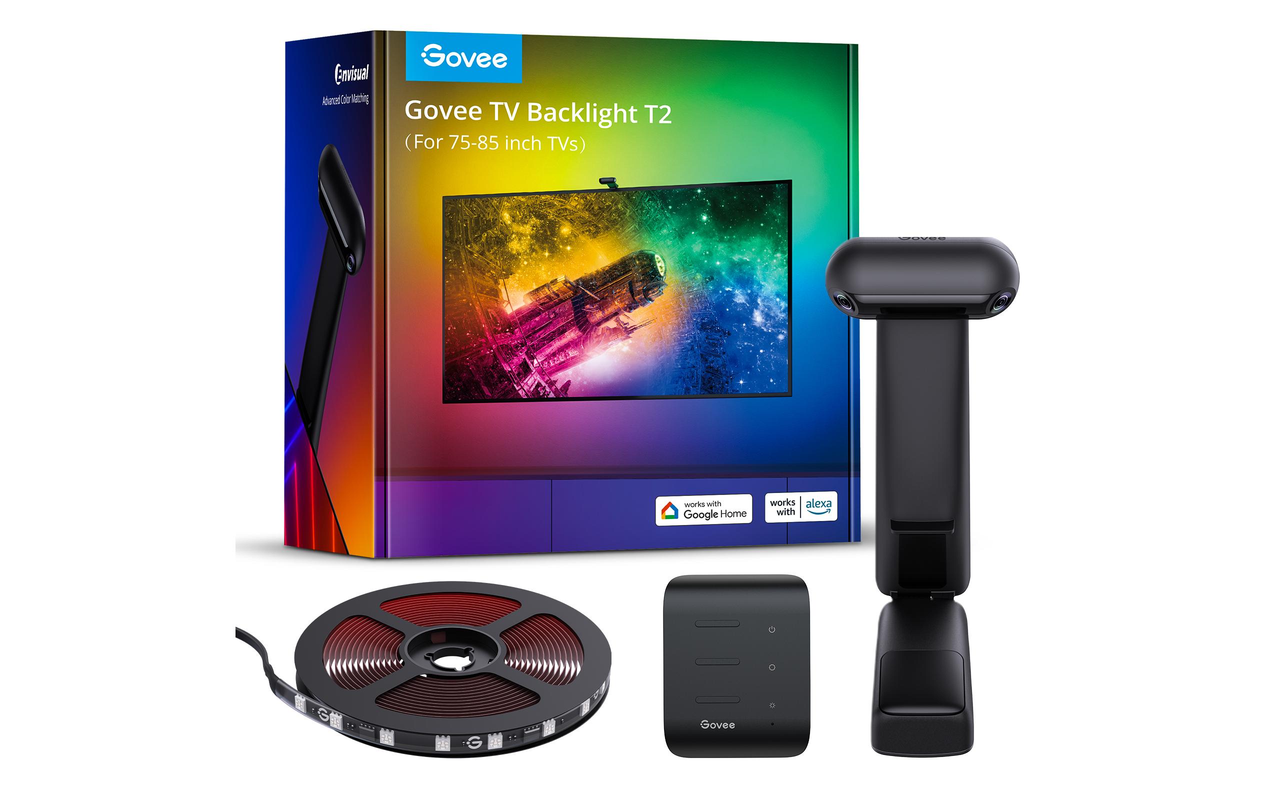 1555423 - Mediatech Govee Envisual TV Backlight T2 WiFi, 5m, 75-85 Zoll kaufen Schweiz | Mediatech.ch