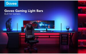 Govee Smart Gaming Light Bars RGBIC,40 Szenemodi