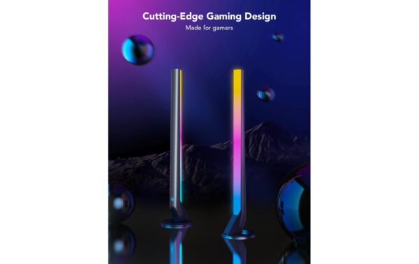 Govee Smart Gaming Light Bars RGBIC,40 Szenemodi