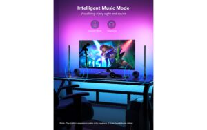 Govee Smart Gaming Light Bars RGBIC,40 Szenemodi