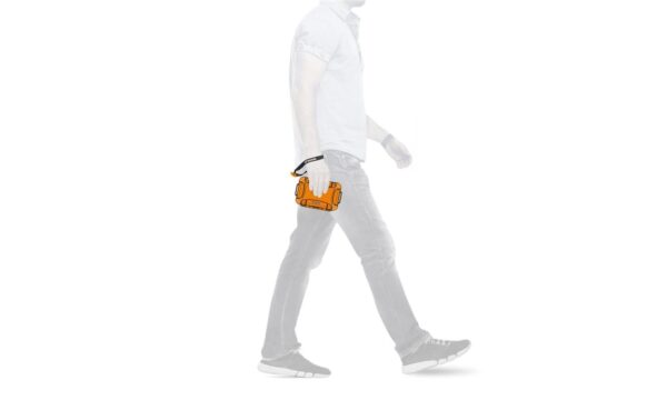 1555804_5 - Mediatech Nano Case 320, orange Innenmasse (mm): 151x85x39