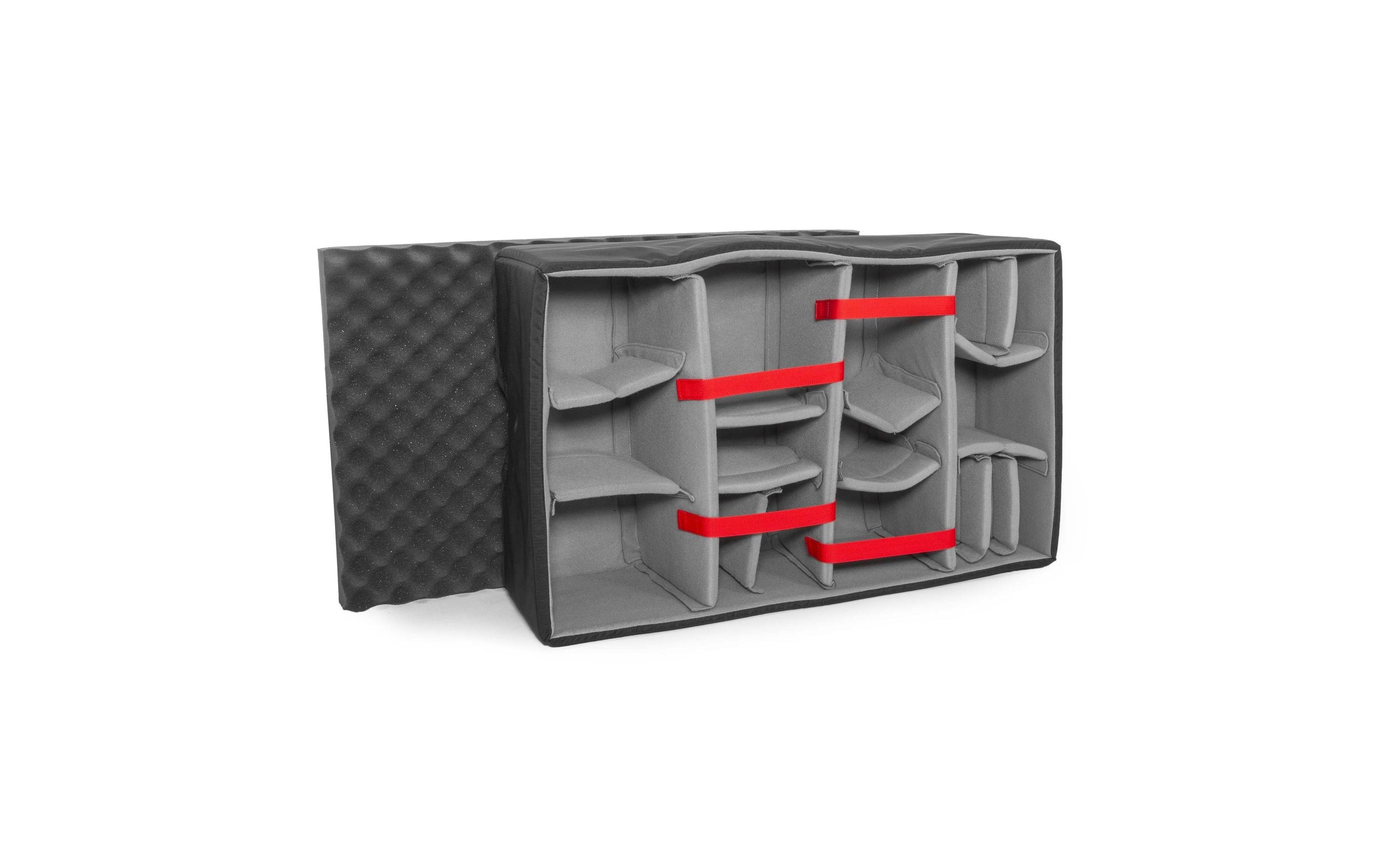 Nanuk Trennwand-Set für Mod. 963 mit Deckelschaum kaufen | Mediatech.ch
