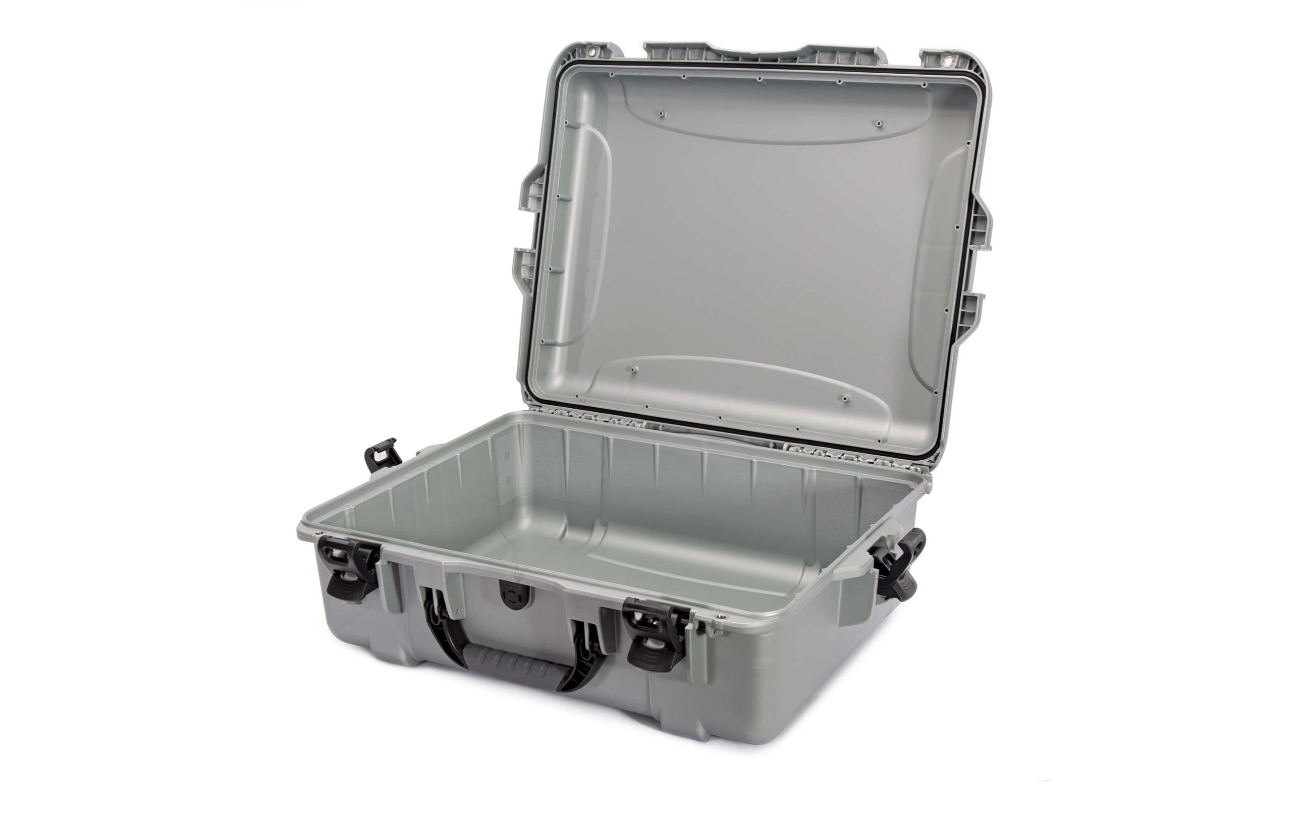 1556065 - Mediatech Nanuk Kunststoffkoffer 945, leer, silber Innenmasse (mm): 559x432x208 kaufen | Mediatech.ch