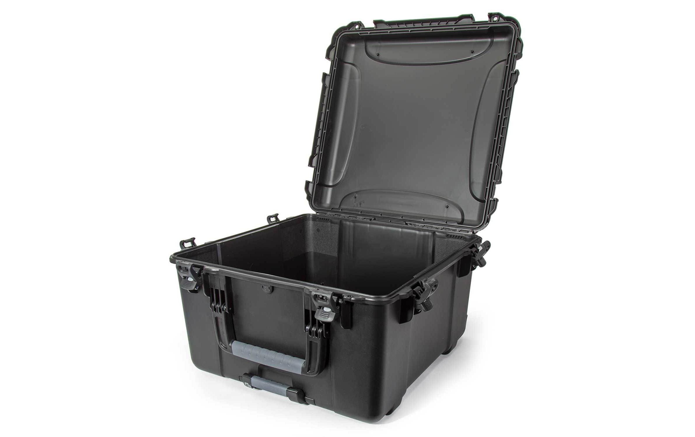 1556084 - Mediatech Nanuk Kunststoffkoffer 970, leer, schwarz Innenmasse (mm): 610x610x361 kaufen | Mediatech.ch