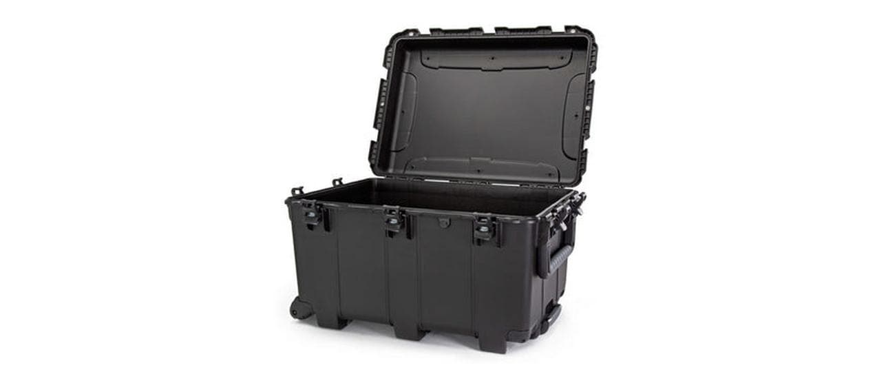 1556085 - Mediatech Nanuk Kunststoffkoffer 975, leer, schwarz Innenmasse (mm): 762x533x457 kaufen | Mediatech.ch