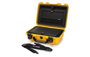 1556095 - Mediatech Nanuk Kunststoffkoffer 923, Laptop gelb Innenmasse (mm): 422x287x137 kaufen | Mediatech.ch