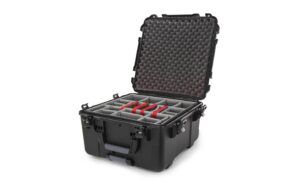 Nanuk Kunststoffkoffer 968, mit TW, schwarz Innenmasse (mm): 546x546x300 kaufen | Mediatech.ch