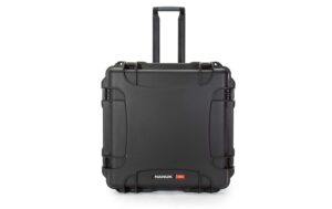 Kunststoffkoffer 968, mit TW, schwarz Innenmasse (mm): 546x546x300