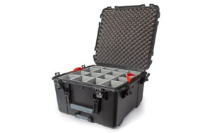 Nanuk Kunststoffkoffer 970, mit TW, schwarz Innenmasse (mm): 610x610x361 kaufen | Mediatech.ch