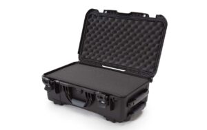 Kunststoffkoffer 935, mit Schaum, schwarz Innenmasse (mm): 521x287x191