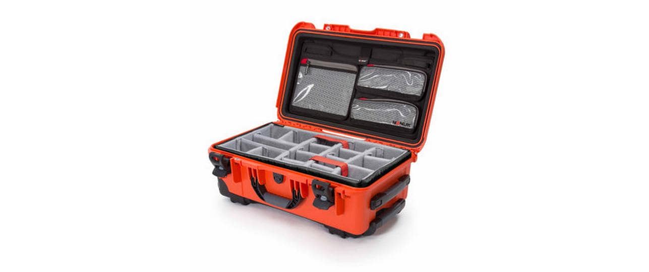 1556267 - Mediatech Nanuk Kunststoffkoffer 935, TW+DO orange Innenmasse (mm): 521x287x191 kaufen | Mediatech.ch