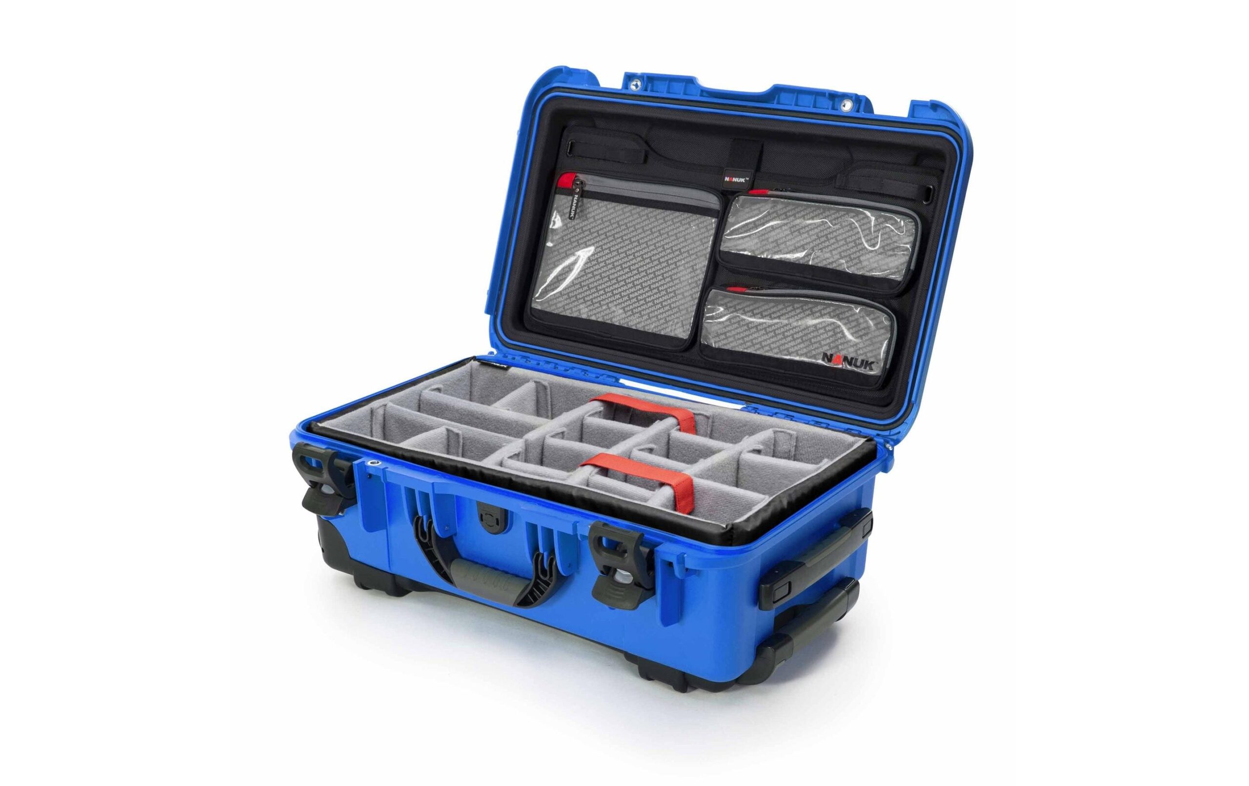 1556272 - Mediatech Nanuk Kunststoffkoffer 935, TW+DO blau Innenmasse (mm): 521x287x191 kaufen | Mediatech.ch