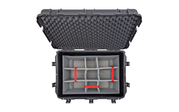 Kunststoffkoffer 975, TW schwarz Innenmasse (mm): 762x533x457