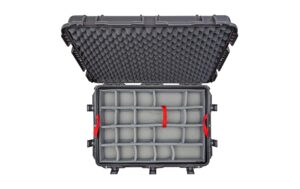 Kunststoffkoffer 975, TW schwarz Innenmasse (mm): 762x533x457