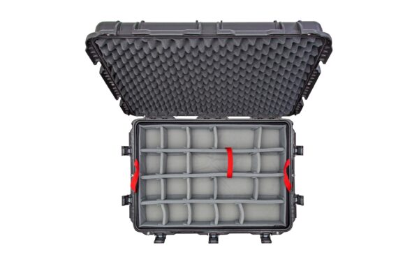 Kunststoffkoffer 975, TW schwarz Innenmasse (mm): 762x533x457
