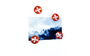 Trendform EYE-Magnete SWISS CROSS 4er Set