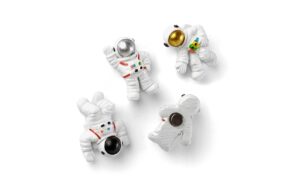 1557130 - Mediatech Trendform Magnete SPACE 4er Set 4er Set