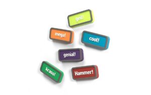 1557147 - Mediatech Trendform Ausdruck-Magnete MOTIVATION 6er Set, Deutsch kaufen Schweiz | Mediatech.ch