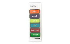 1557147_1 - Mediatech Trendform Ausdruck-Magnete MOTIVATION 6er Set, Deutsch
