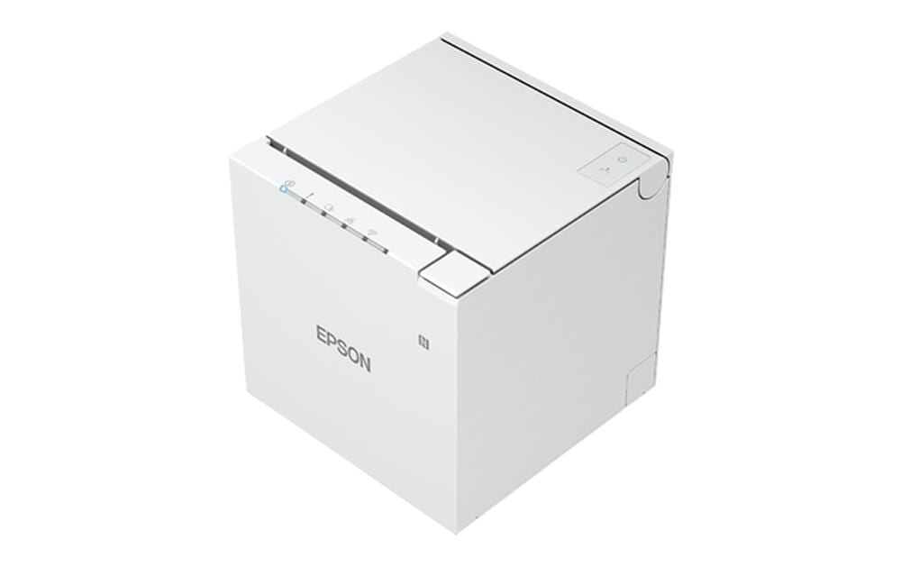 1557287 - Mediatech Epson Thermodrucker TM-M30III, weiss LAN/USB, druckt 300mm/s kaufen Schweiz | Mediatech.ch
