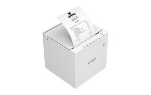 1557287_1 - Mediatech Epson Thermodrucker TM-M30III, weiss LAN/USB, druckt 300mm/s