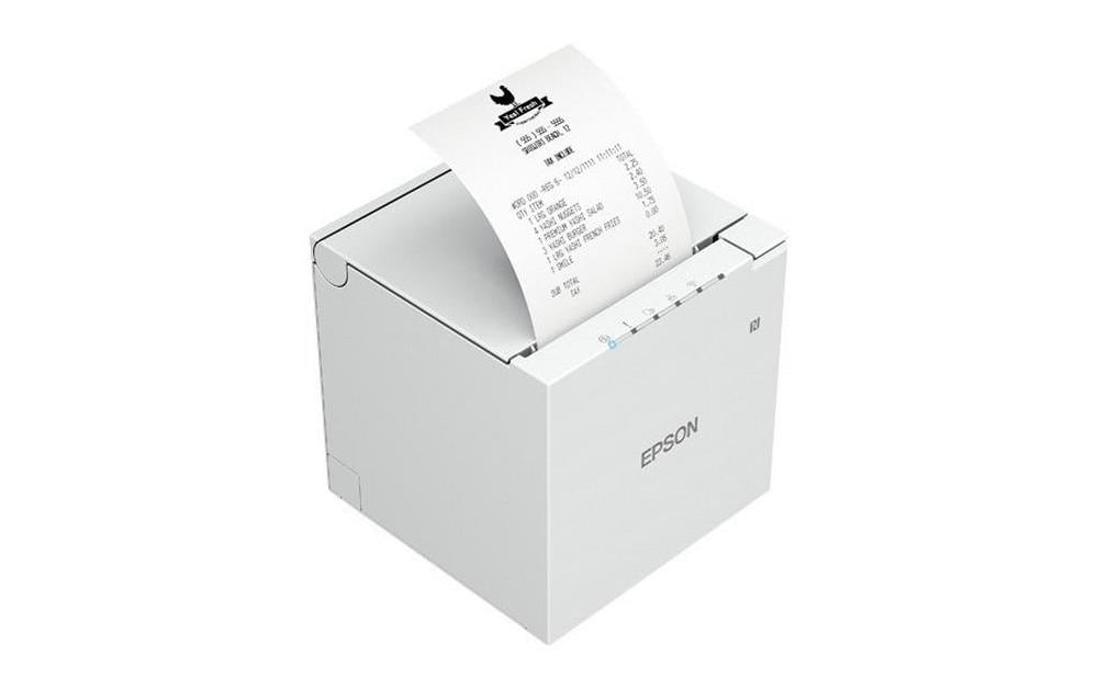 1557287_1 - Mediatech Epson Thermodrucker TM-M30III, weiss LAN/USB, druckt 300mm/s
