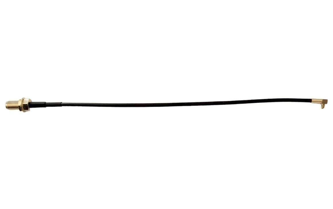 1558606 - Mediatech Elbro Kabel-Adapter MMCX-SMA zu SMSB242BW, 0.2m, schwarz kaufen Schweiz | Mediatech.ch