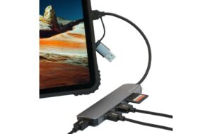 1558659_3 - Mediatech 4smarts Kabeltasche Powerbank, Kabel, Stylus, Hub, Wallcharger