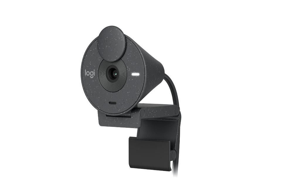 1558836 - Mediatech Logitech Brio 305 Graphite 960-001469 USB-C, 1080P, Mikrofon,