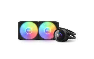 Wasserkühler NZXT Kraken 240 240mm AMD und Intel S. u.a. mit AM5. Inkl.Bracket