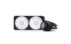 Wasserkühler NZXT Kraken 240 240mm AMD und Intel S. u.a. mit AM5. Inkl.Bracket