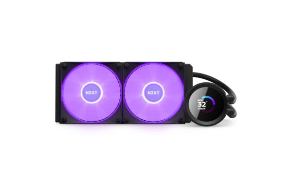 Wasserkühler NZXT Kraken 240 240mm AMD und Intel S. u.a. mit AM5. Inkl.Bracket