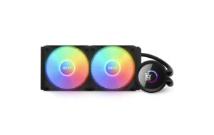 Wasserkühler NZXT Kraken 240 240mm AMD und Intel S. u.a. mit AM5. Inkl.Bracket