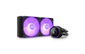 Wasserkühler NZXT Kraken 240 240mm AMD und Intel S. u.a. mit AM5. Inkl.Bracket