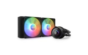 Wasserkühler NZXT Kraken 240 240mm AMD und Intel S. u.a. mit AM5. Inkl.Bracket