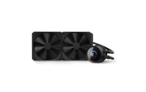 Wasserkühler NZXT Kraken 280 240mm AMD und Intel S. u.a. mit AM5. Inkl.Bracket