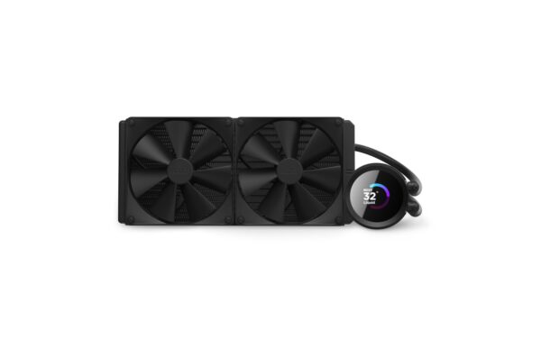 Wasserkühler NZXT Kraken 280 240mm AMD und Intel S. u.a. mit AM5. Inkl.Bracket