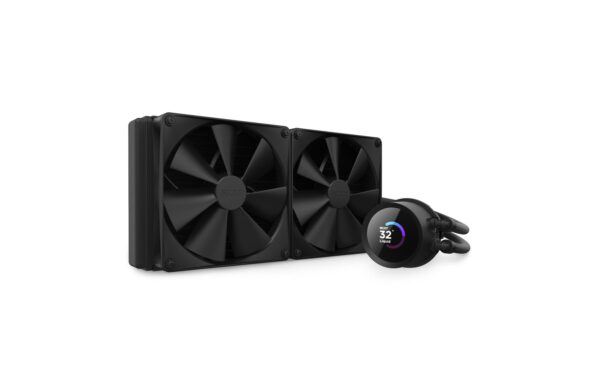 Wasserkühler NZXT Kraken 280 240mm AMD und Intel S. u.a. mit AM5. Inkl.Bracket