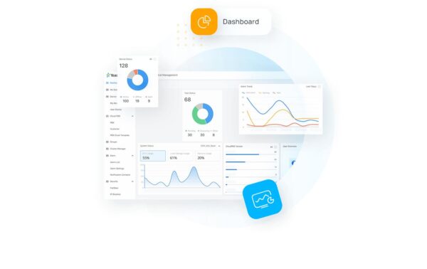 Yeastar Turnkey Hosting Package 100 100 extensions, 1 year, Enterprise Plan