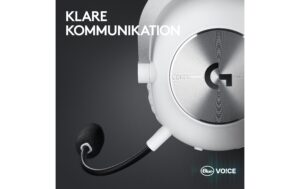 Logitech G PRO X 2 Lightspeed Gaming HS white
