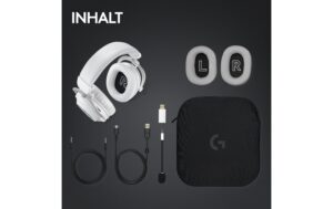 Logitech G PRO X 2 Lightspeed Gaming HS white