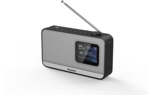 Panasonic RF-D15EG-K DAB+ Radio Handliches Digitalradio kaufen Schweiz | Mediatech.ch