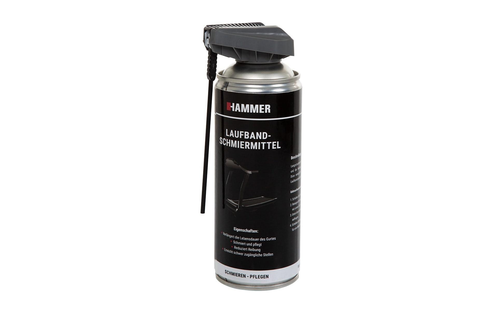 1562081 - Mediatech HAMMER Silikon Spray für Laufbänder kaufen Schweiz | Mediatech.ch
